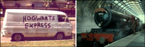 Which mode of transportation would you take to Hogwarts?