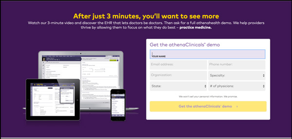 Athena Health Form