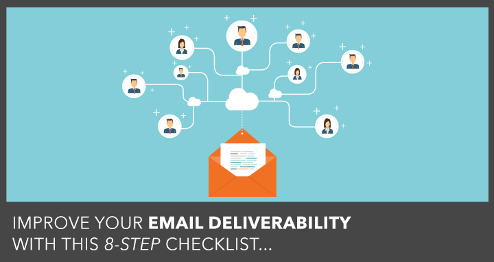 Email Deliverability | 8-Step Email Deliverability Checklist