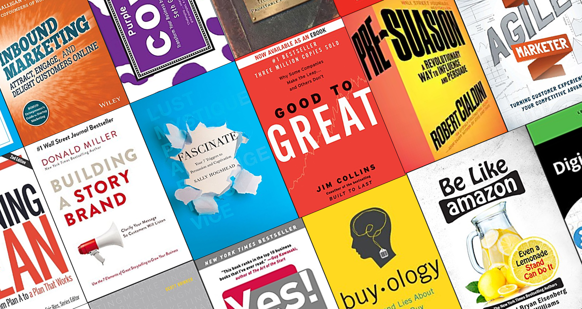 100 Books Every Marketer Should Read Digitalmarketer - 