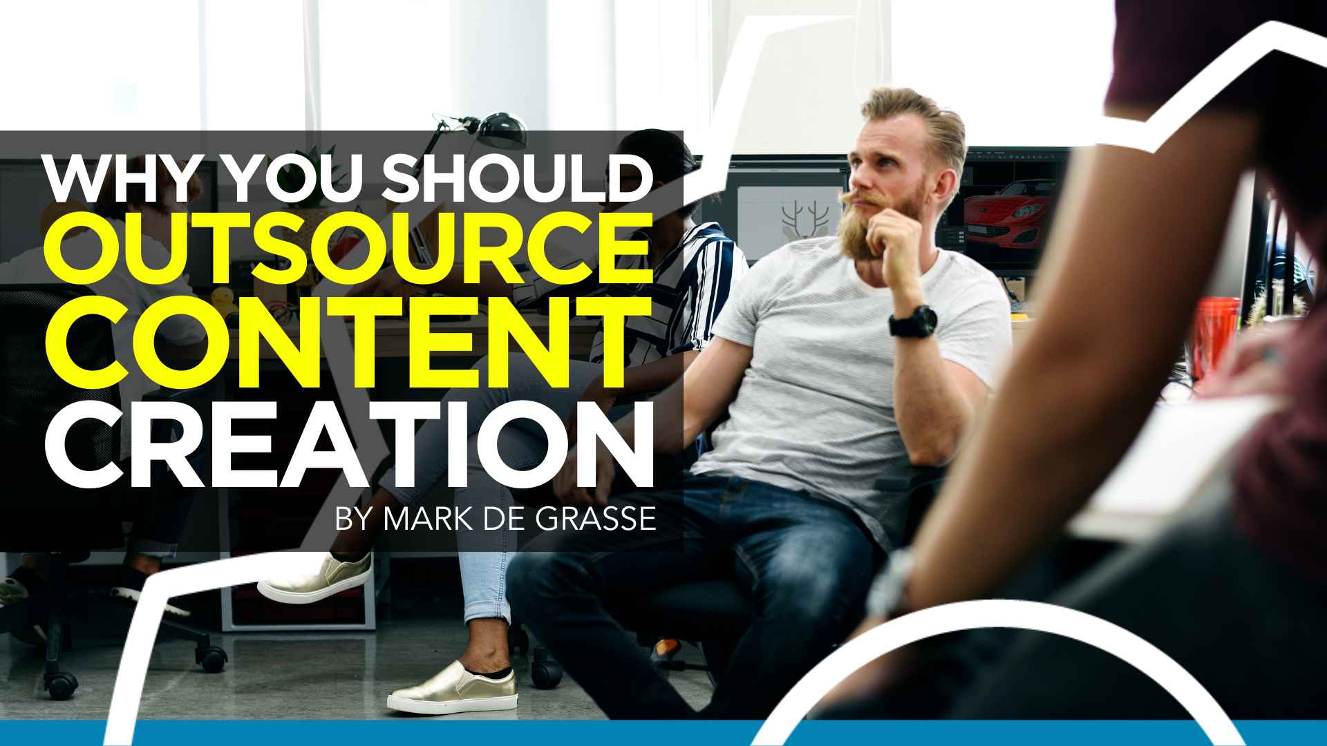 Why You Should Outsource Content Creation