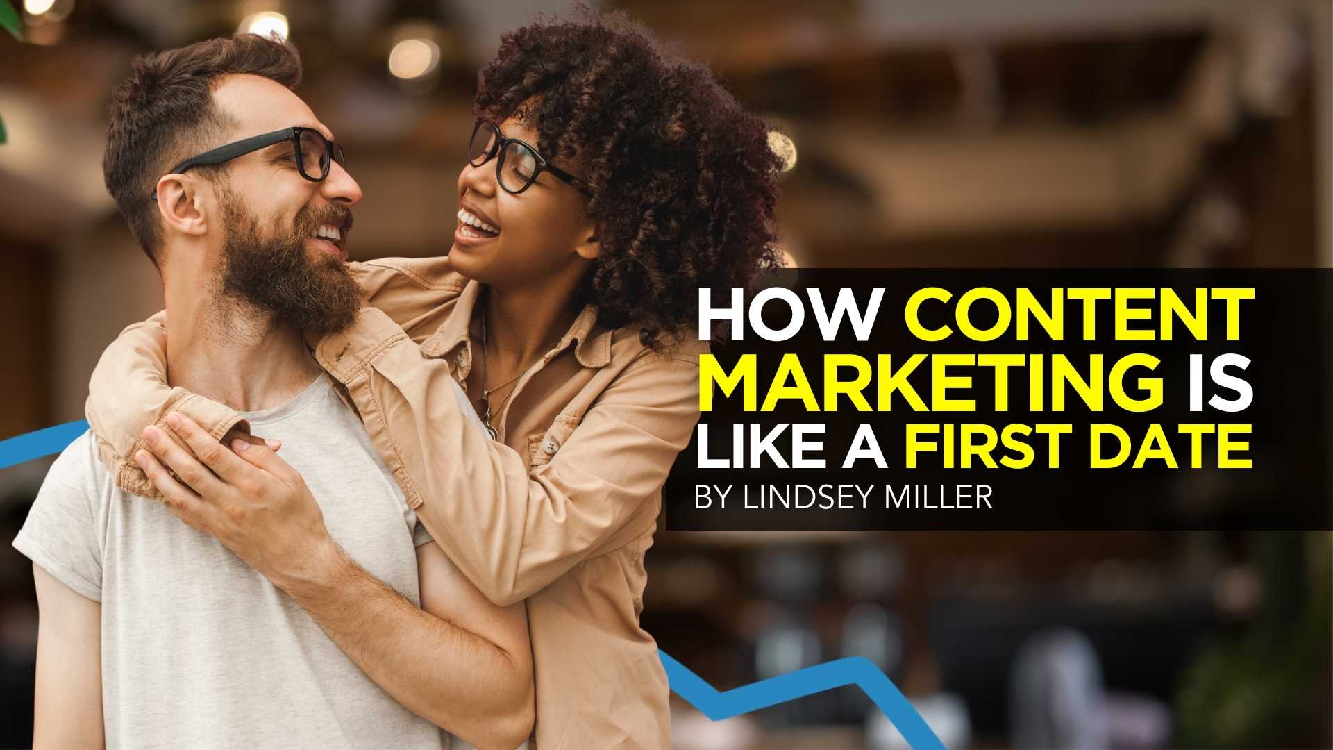 How Content Marketing is Like a First Date